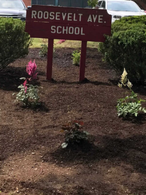 roosevelt school sign